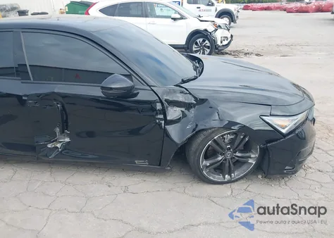 2025 Acura Integra A-Spec Technology из США, поврежденный, VIN 19UDE4H66SA012137